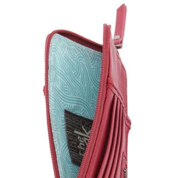 The Sak Leather Card Wallet - Picture 3 of 3